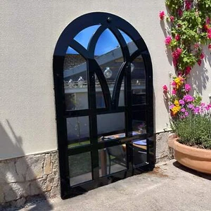 Victorian Arch Garden Mirror - Picture 1 of 11
