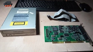 CD-ROM CREATIVE Matsushita CR-563-B Panasonic 40 + CT 2770 + 10 Bundle Games - Foto 1 di 9