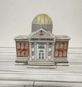 American Landmarks Collections 1994 Christmas Village County Court House - Bild 1 von 7