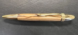 Autentica penna in legno di ulivo di Betlemme | Terra Santa da collezione | mai usata - Foto 1 di 6