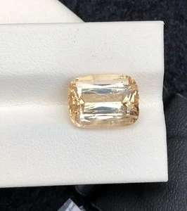 Topacio natural katlang 7,90 quilates forma cojín piedras preciosas sueltas de Katlang - Imagen 1 de 9