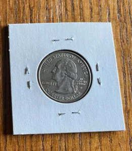2007 D Washington Statehood quarter in protective sleeve - Picture 1 of 2