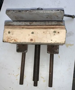 vintage Wooden vice - Picture 1 of 4