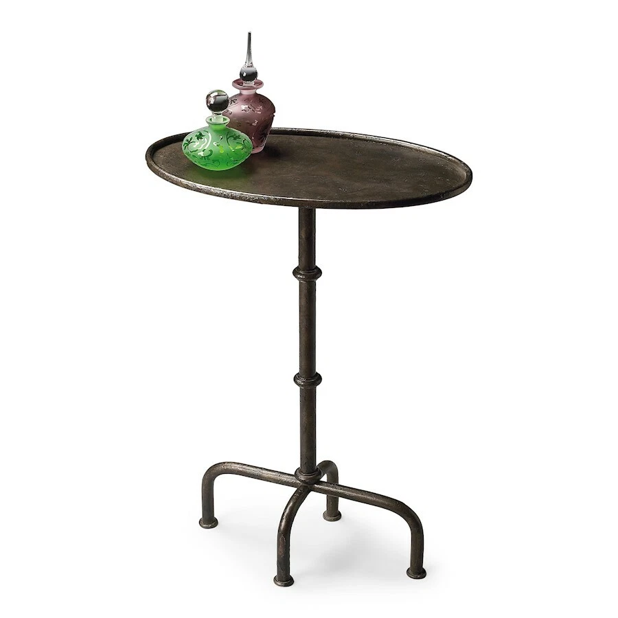 Butler Kira Metal Pedestal Table, Metalworks - 4002025 - Image 1 of 1