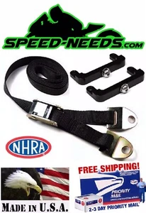 SUZUKI GSXR 1000 GSXR1000 GSXR1000R FRONT LOWERING STRAP & CALIPER BRACKETS - Foto 1 di 5