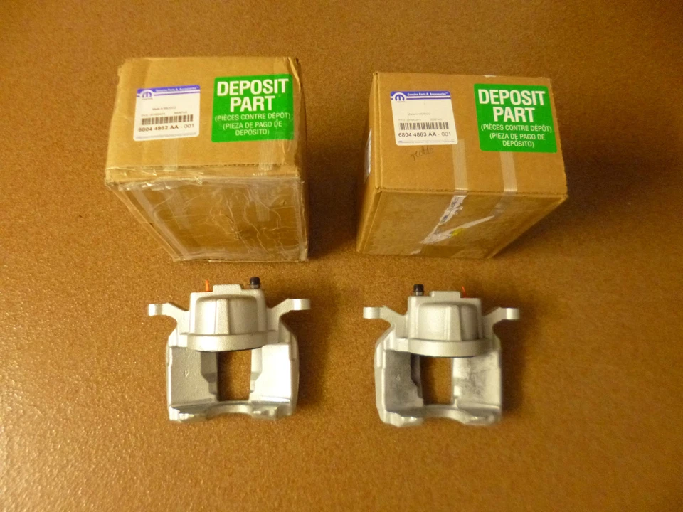 Bremssattel Bremszange HD Satz vorne original MOPAR Jeep Wrangler JK  2008-2018 - Bild 1 von 1