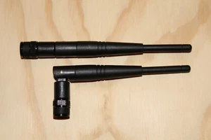 Pair of 1/2-wave BNC antennas for Shure UA wireless U4D U4S UC4 UA8 *NEW* - Picture 1 of 6