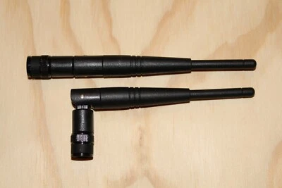 Pair of 1/2-wave BNC antennas for Shure UA wireless U4D U4S UC4 UA8 *NEW* - Image 1 of 4
