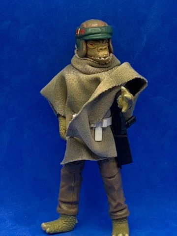 Star Wars Custom Figure: Wupera Keler - Trandoshan Endor Commando ( Bossk ) Cover