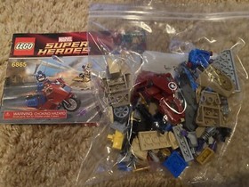 Lego Marvel Super Heroes 6865