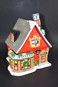 DEPT. 56 DISNEY MICKEY'S TOY STORE MERRY CHRISTMAS VILLAGE SEARS EXCL - Picture 1 of 10