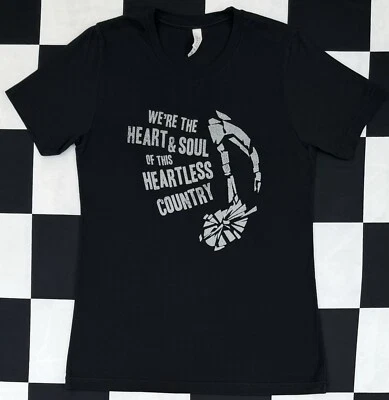 Camiseta de manga corta con estampado gráfico de American Steel This Heartless Country para hombre S Foto 1 de 2