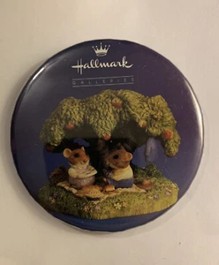 Punze Galerien Vintage Knopf   - Bild 1 von 5