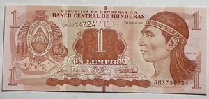 Honduras 1 Lempira 2022 UNC - Bild 1 von 2
