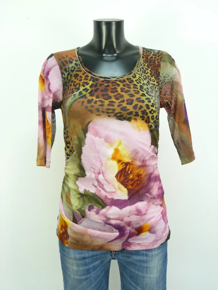 NICE CONNECTION SHIRT TUNIKA GR 38 / MEHRFARBIG  &  NEUWERTIG   ( N 3823 ) - Bild 1 von 1