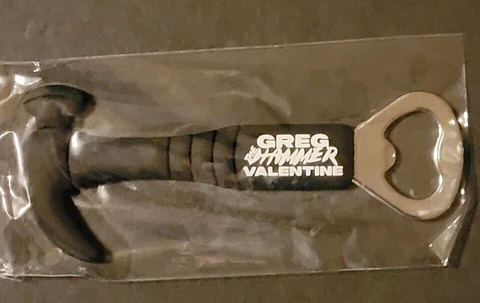 PRO WRESTLING  CRATE GREG "THE HAMMER" VALENTINE BOTTLE OPENER!! EXCLUSIVE!! Cover