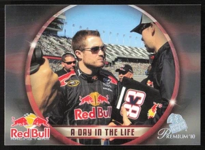 Brian Vickers 2010 Press Pass Premium # 87 A Day in the Life - Picture 1 of 2