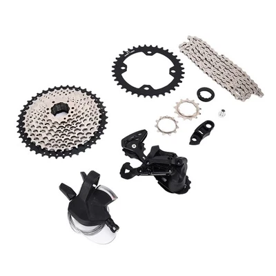 :A7 Mountain Bike 1x10 Speed Group Set 1x10 Speed Shifter Derailleurs Group - Image 1 of 4