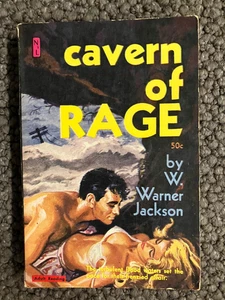 Cavern of Rage: Warner Jackson. Pulp 1961 - Picture 1 of 4