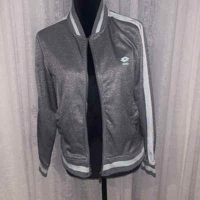 Lotto Track куртка женщин маленький футбол/футбол классический логотип   - Изображение 1 из 4