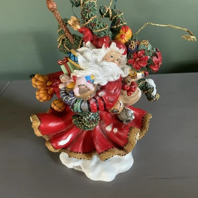 2005 Making Seasons Bright Santa Peggy Abrams WINDSWEPT MAGIC #945/1200 #333501 - Image 1 of 4