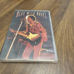 Jimi Hendrix - Blue Wild Angel: Live at the Isle of Wight (DVD, 2002) - Picture 1 of 4