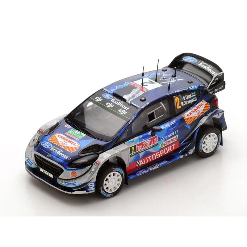 1 43 Spark Ford Fiesta WRC #2 Rally Great Britain Tänak/järveoja