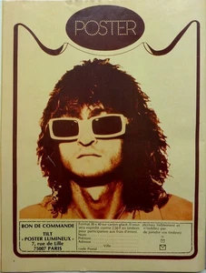 MICHEL POLNAREFF = Presseausschnitt SELTEN 1 SEITE 1973 / CLIPPING - Bild 1 von 1