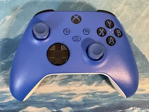 Xbox Series X/S Shock Blue Wireless Controller 1914 - For Parts Repair Authentic - Bild 1 von 7