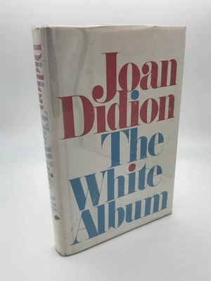 Joan Didion / THE WHITE ALBUM Book Club Edition (1979) Hardcover - Image 1 of 4