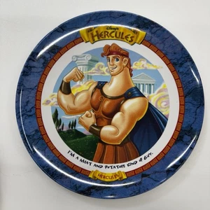 Vintage 1997 Disney McDonalds Hercules 9.5" Collectors Melamine Plate - Picture 1 of 2