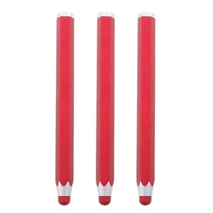 Stylet Pour écran Tactile En Métal, 3 Pièces, Pour IPhone, Samsung, Terminal - Photo 1/7
