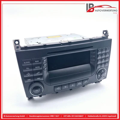 CD-Radio NAVI Comand A2038703489 MERCEDES C-KLASSE C220 CDI KOMBI S203 BECKER - Bild 1 von 4