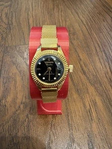 Reloj para mujer Kronaron Electra antimagnético - color dorado no funciona - Imagen 1 de 9