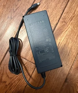 Original AC ADAPTER FOR NETGEAR GS108PP POE ETHERNET SWITCHES - Picture 1 of 1