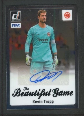 2023-24 KEVIN TRAPP AUTO PANINI DONRUSS FIFA THE BEAUTIFUL GAME AUTOGRAPHS - Image 1 of 2