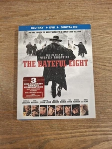 NEW The Hateful Eight Blu-ray Kurt Russell Quentin Tarantino With Slip Cover - Imagen 1 de 6