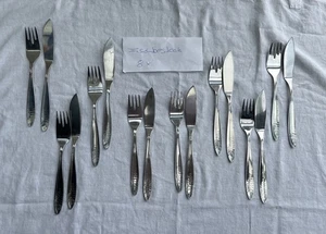 Fischbesteck für 8 Personen - Bild 1 von 5