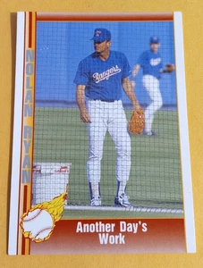 Nolan Ryan 1991 Pacific Texas Express Card #215 MLB - Texas Rangers - Picture 1 of 2