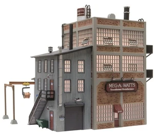 Woodland Scenics 5037 Fertigmodell "Mega A Watt Transformers" - Bild 1 von 1