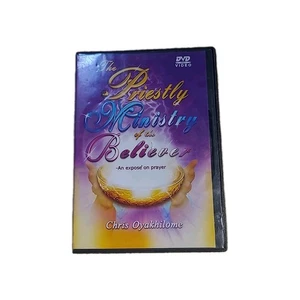The PRIESTLY MINISTRY OF THE BELIEVET 6 DVD SET CHRIS OYAKHILOME - Bild 1 von 5