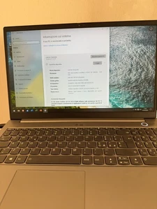 Notebook Lenovo 15 G2 Ryzen 3 15,6" 16GB SSD 480GB W10PRO GEÖFFNET UNBENUTZT - Bild 1 von 8