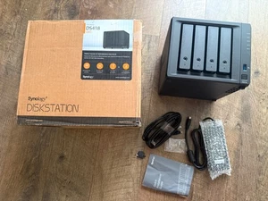 Synology DS418 DiskStation HDD a 4 alloggiamenti (senza disco) - Foto 1 di 6