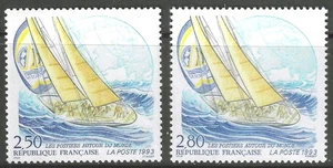 Francia # 2319 y 2375 MNH PO ¡¡Fresco e impecable!! ('25 SCV $2,35) - Imagen 1 de 1