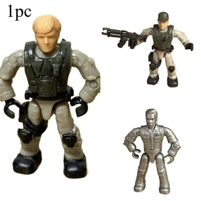 Mega Bloks The Terminator Series Soldier Warrior Building Doll Collector Toy 1x - Image 1 of 4