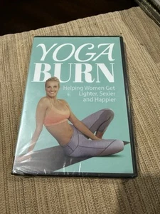 Yoga Burn: Premium Package (4 DVD Set) WORKOUT EXERCISE FITNESS New Sealed - Picture 1 of 2