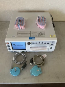 Monitor fetale GE 250 modello 259CX-A, trasduttori US+TOCO, cavi, clicker ~ 34287 - Foto 1 di 24