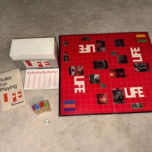 Revista Life vintage recuerda juego de mesa, Selchow & Righter 1985 - Imagen 1 de 5