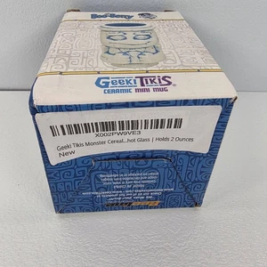 Geeki Tikis Boo Beere Keramik Mini Becher 2 Unzen Monster Müsli Sammlerstück - Bild 1 von 6