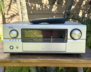 Vintage Denon AVR-3805 7.1 Channel AV Receiver Bundle w/ RC-974 Remote Japan - Picture 1 of 20